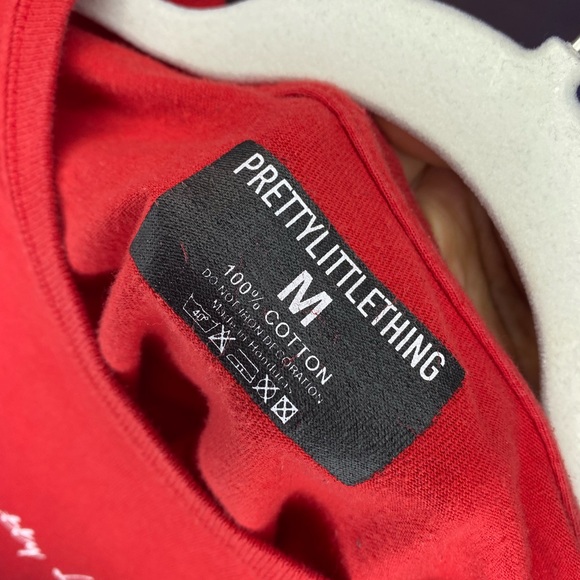 Red Crop top | Pretty little thing - Picture 3 of 4